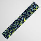 Botanical Night Bloom Table Runner Gallery Image 3