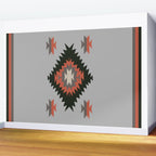 New Mexico Southwest Santa Fe Tribal Indian Pattern Wall Mural Gallery Image 2