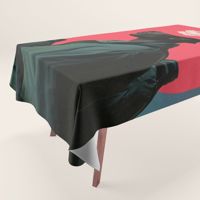 Every Man is a Mountain Tablecloth Gallery Image 1