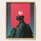 Every Man is a Mountain Serving Tray Gallery Image 1