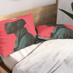 Every Man is a Mountain Pillow Sham Gallery Image 2