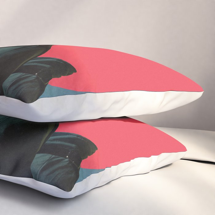 Every Man is a Mountain Pillow Sham Gallery Image 3