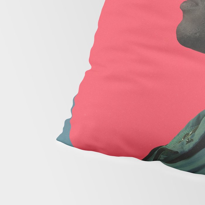 Every Man is a Mountain Pillow Sham Gallery Image 4