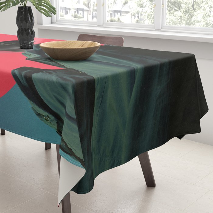 Every Man is a Mountain Tablecloth Gallery Image 3