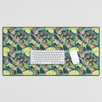 Tropical Bird of Paradise Desk Mat Gallery Image 1