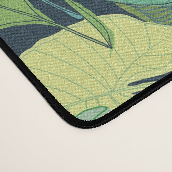 Tropical Bird of Paradise Desk Mat Gallery Image 4