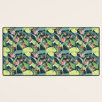 Tropical Bird of Paradise Desk Mat Gallery Image 3
