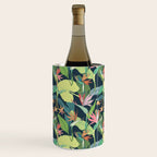 Tropical Bird of Paradise Wine Chiller Gallery Image 2