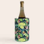 Tropical Bird of Paradise Wine Chiller Gallery Image 1