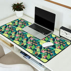 Tropical Bird of Paradise Desk Mat Gallery Image 2