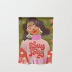 Holly Jolly Holiday Sweater Wall Hanging Gallery Image 1