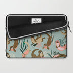 Otter Collection - Mint Palette Laptop Sleeve Gallery Image 2