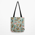 Otter Collection - Mint Palette Tote Bag Gallery Image 2