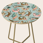 Otter Collection - Mint Palette Side Table Gallery Image 2