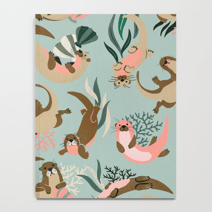 Otter Collection - Mint Palette Notebook Gallery Image 4
