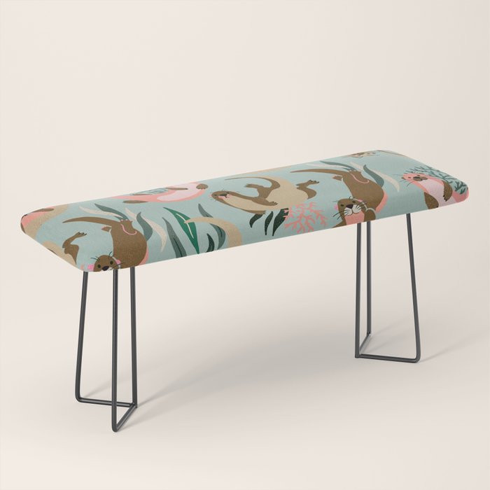 Otter Collection - Mint Palette Bench Gallery Image 1