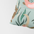 Otter Collection - Mint Palette Pillow Sham Gallery Image 4