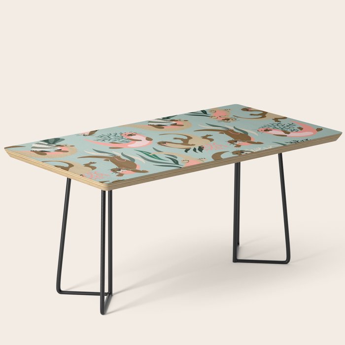 Otter Collection - Mint Palette Coffee Table Gallery Image 1