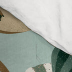 Otter Collection - Mint Palette Comforter Gallery Image 4