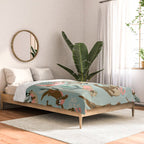 Otter Collection - Mint Palette Comforter Gallery Image 2