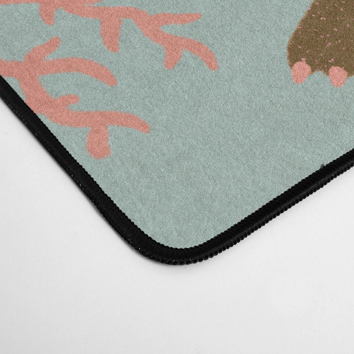 Otter Collection - Mint Palette Desk Mat Gallery Image 4