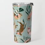 Otter Collection - Mint Palette Travel Mug Gallery Image 2