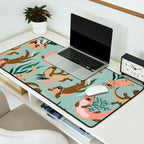 Otter Collection - Mint Palette Desk Mat Gallery Image 2
