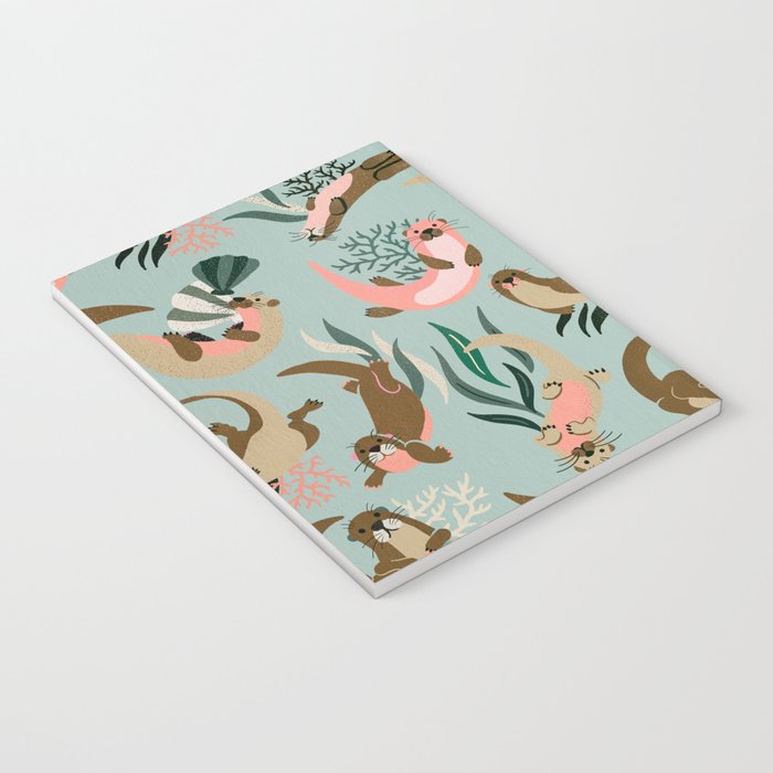 Otter Collection - Mint Palette Notebook Gallery Image 3
