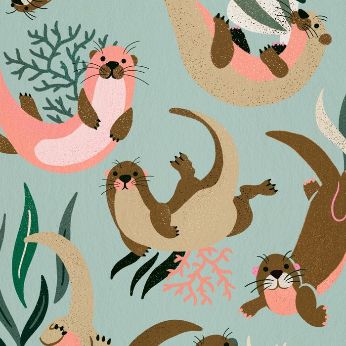 Otter Collection - Mint Palette Coffee Mug Gallery Image 2