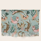 Otter Collection - Mint Palette Wall Hanging Gallery Image 1