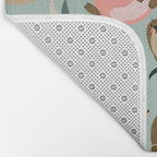 Otter Collection - Mint Palette Bath Mat Gallery Image 2