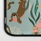Otter Collection - Mint Palette Laptop Sleeve Gallery Image 3