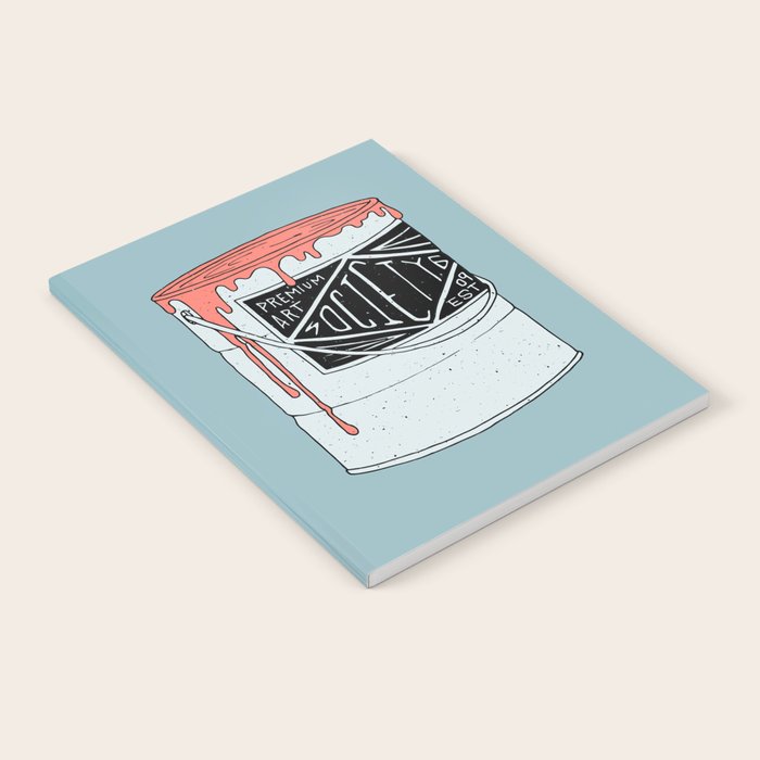 Premium Paint Notebook Gallery Image 1