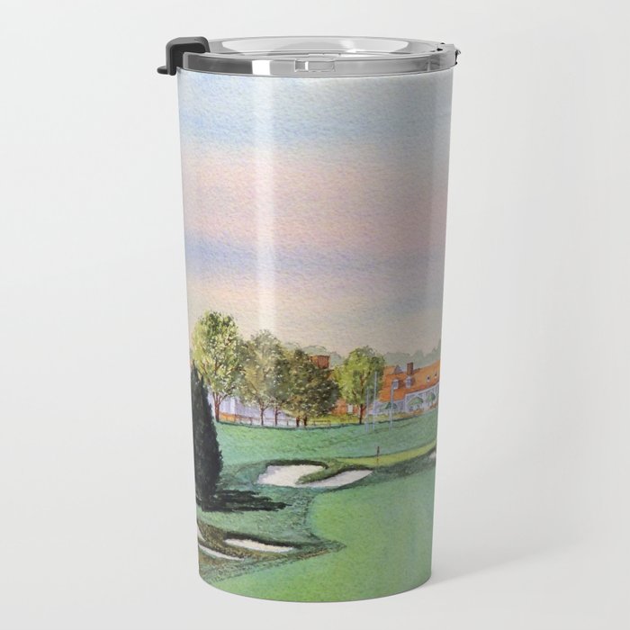 Bethpage State Park Golf Course Travel Mug Gallery Image 3