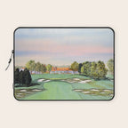 Bethpage State Park Golf Course Laptop Sleeve Gallery Image 1