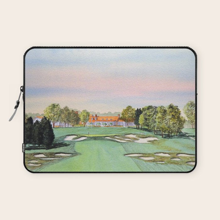 Bethpage State Park Golf Course Laptop Sleeve Gallery Image 1