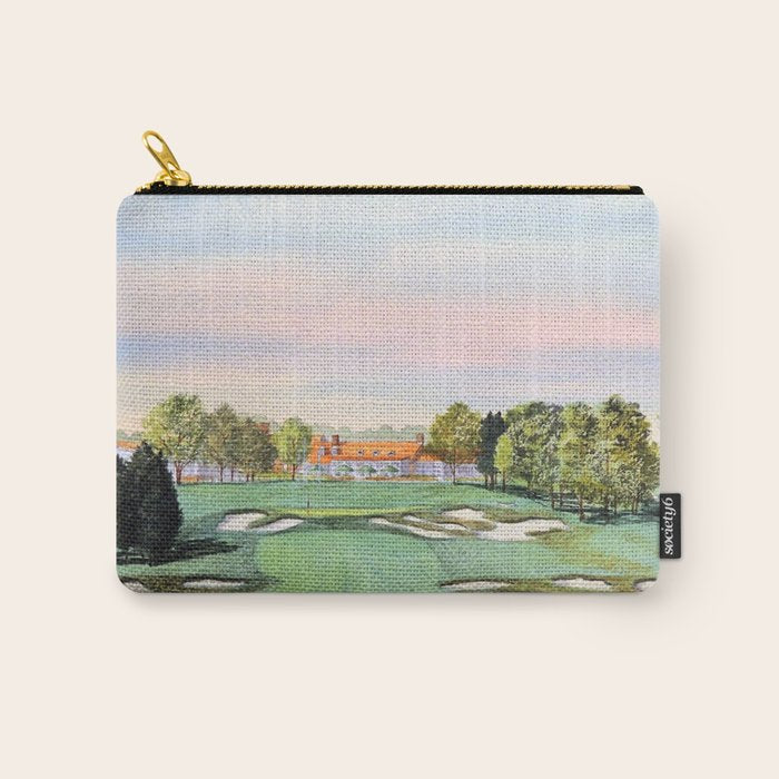 Bethpage State Park Golf Course Carry All Pouch Gallery Image 1