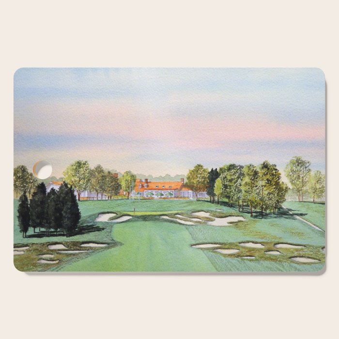 Bethpage State Park Golf Course Cutting Board Gallery Image 1