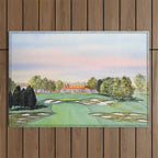 Bethpage State Park Golf Course Outdoor Rug Gallery Image 1