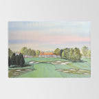 Bethpage State Park Golf Course Rug Gallery Image 2