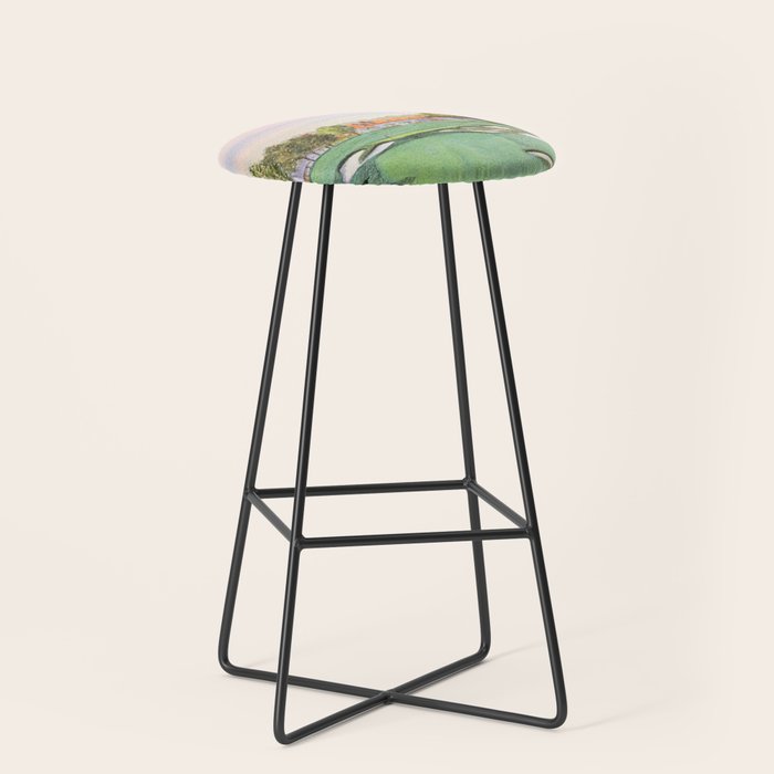 Bethpage State Park Golf Course Stool Gallery Image 1