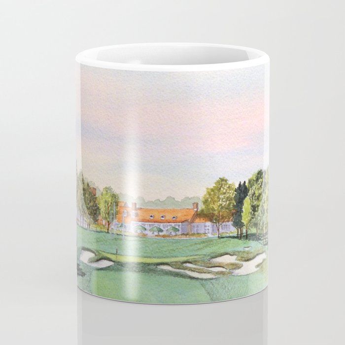 Bethpage State Park Golf Course Coffee Mug Gallery Image 4