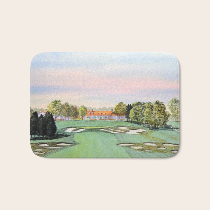 Bethpage State Park Golf Course Bath Mat Gallery Image 1