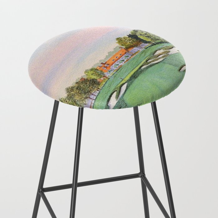 Bethpage State Park Golf Course Stool Gallery Image 2