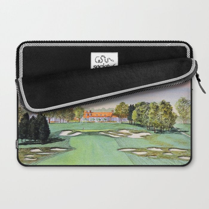 Bethpage State Park Golf Course Laptop Sleeve Gallery Image 2