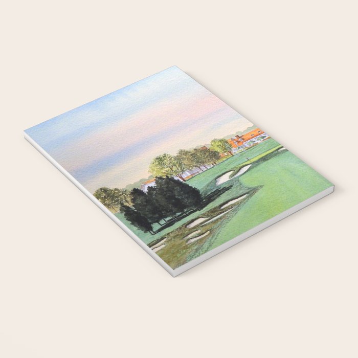 Bethpage State Park Golf Course Notebook Gallery Image 3