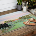 Bethpage State Park Golf Course Outdoor Rug Gallery Image 2