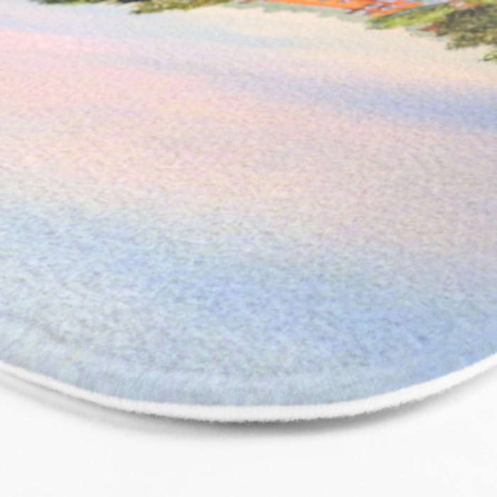 Bethpage State Park Golf Course Bath Mat Gallery Image 3