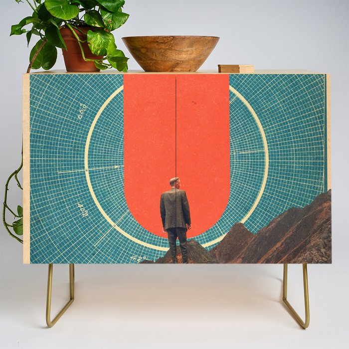 The only Compass is Observance Credenza Gallery Image 1