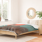 The only Compass is Observance Duvet Cover Gallery Image 2